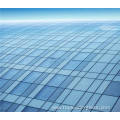 curtain wall 6-8mm low-e glass curtain wall